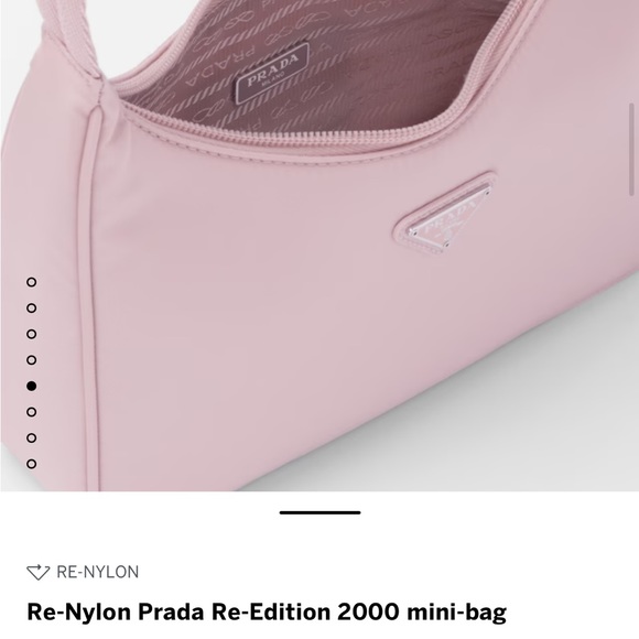 Re-Nylon Prada Re-Edition 2000 mini-bag Brand new in box never worn - Picture 2 of 7